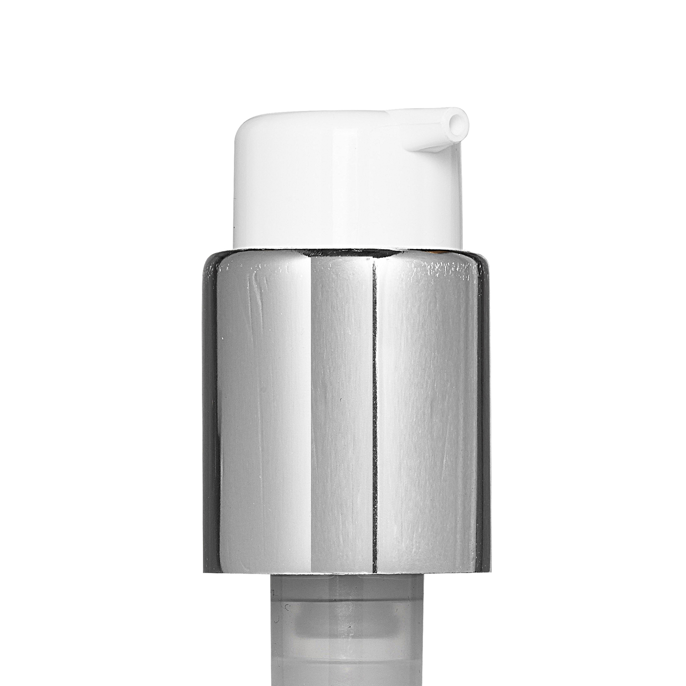 UMA alum 24/410 дозатор серебро без контакта с пружиной