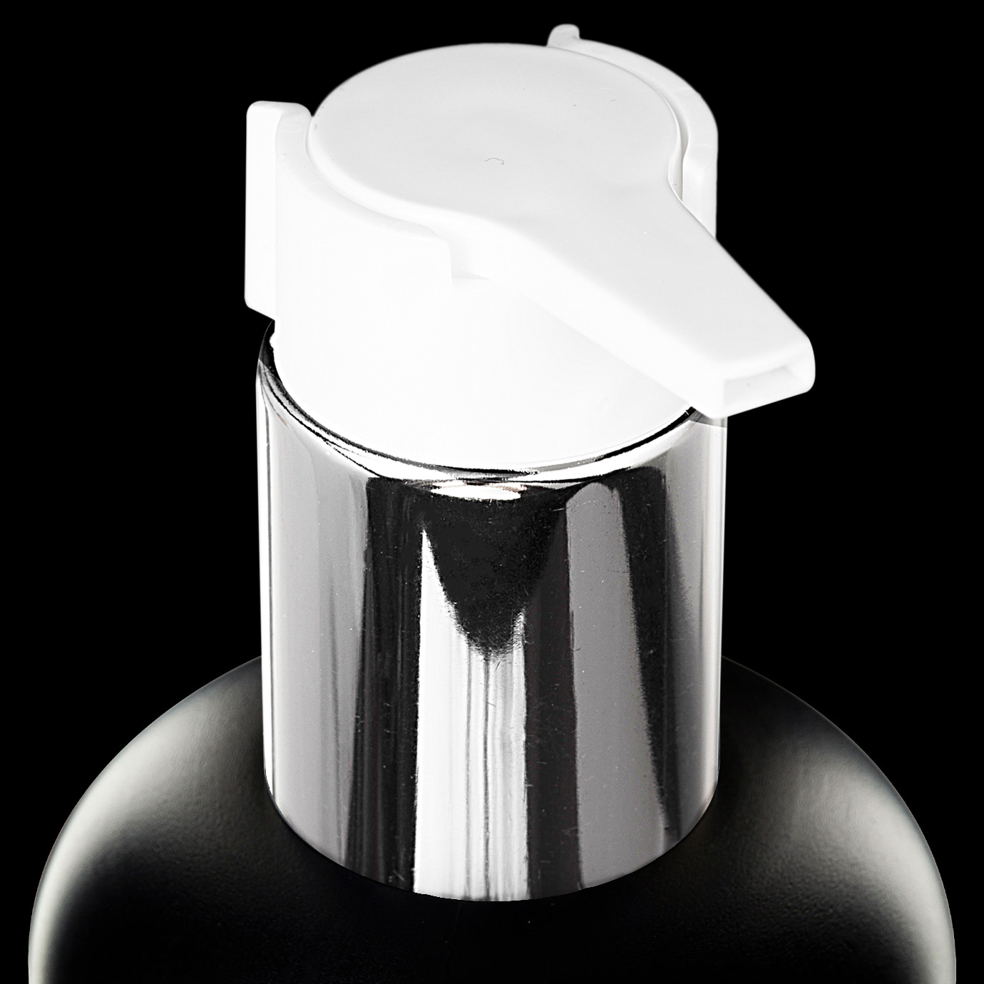 GENTO alum 24/410 дозатор серебро без контакта с пружиной