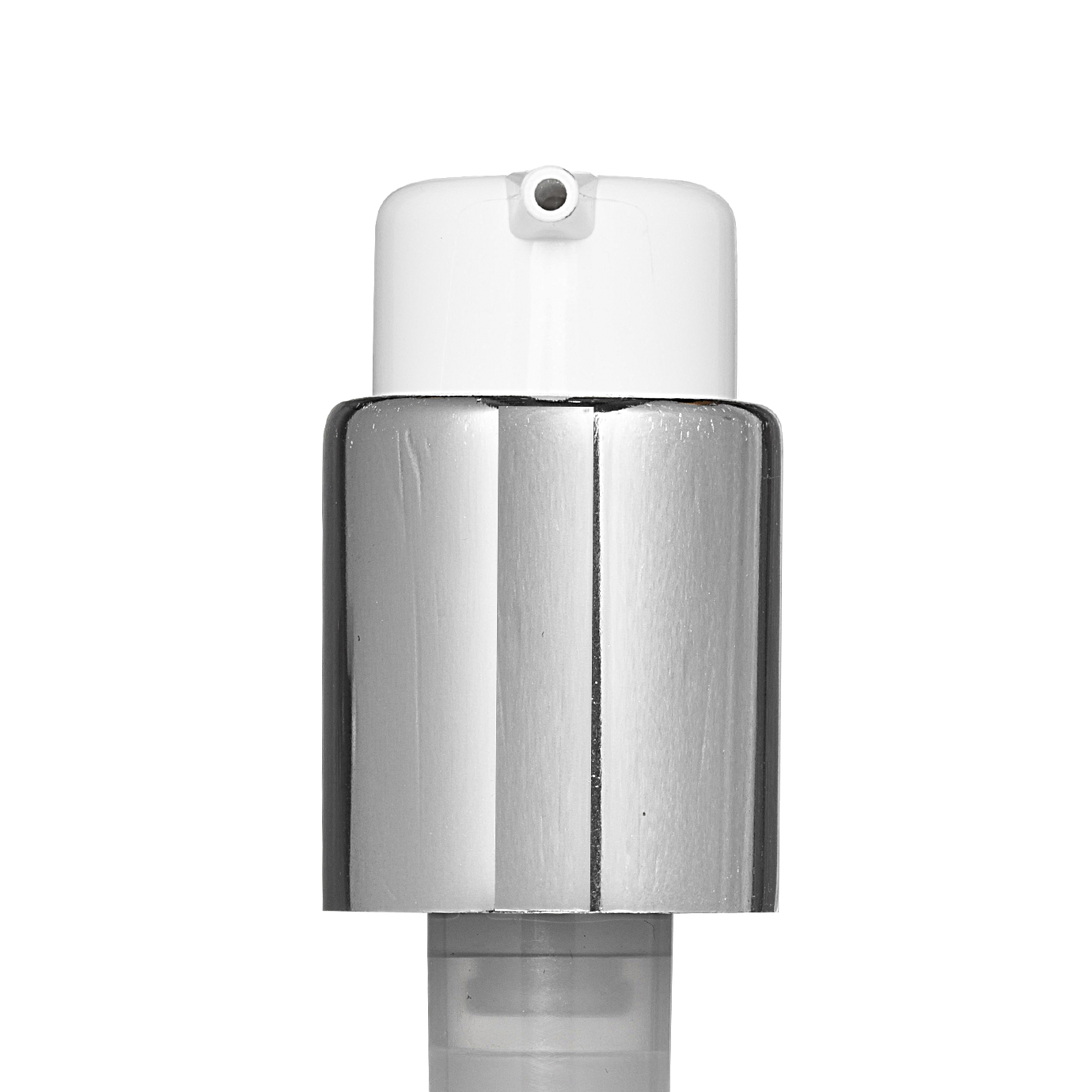 UMA alum 24/410 дозатор серебро без контакта с пружиной