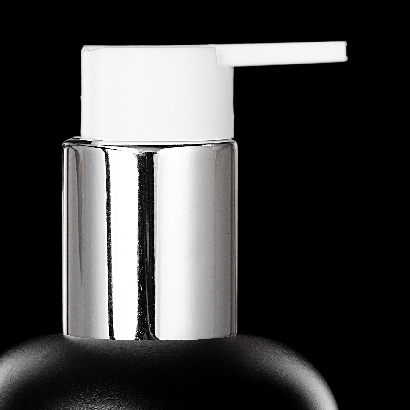 GENTO alum 24/410 дозатор серебро без контакта с пружиной