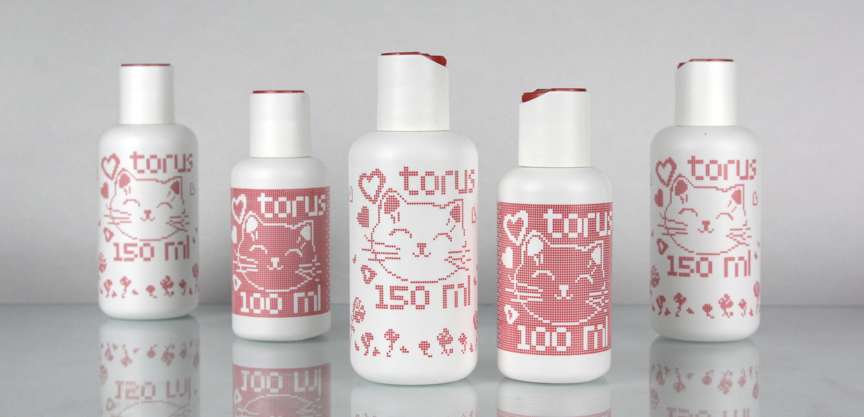 «Коты». Флакон и печать: МЗПУ. Дизайн: CPDS.