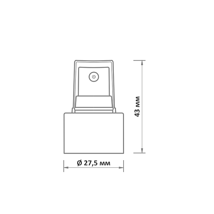 FUMO alum 24/410 спрей серебро