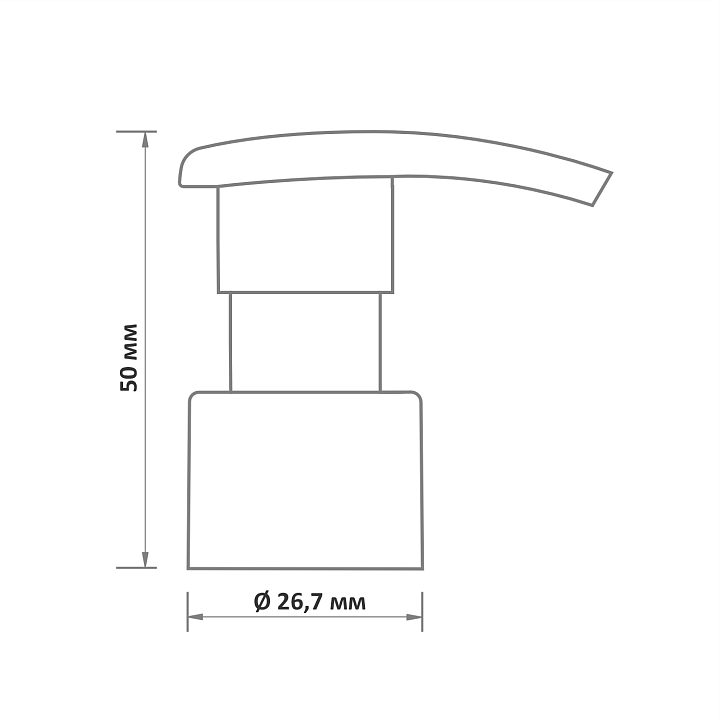 ECO 24/410 дозатор PP 100 %