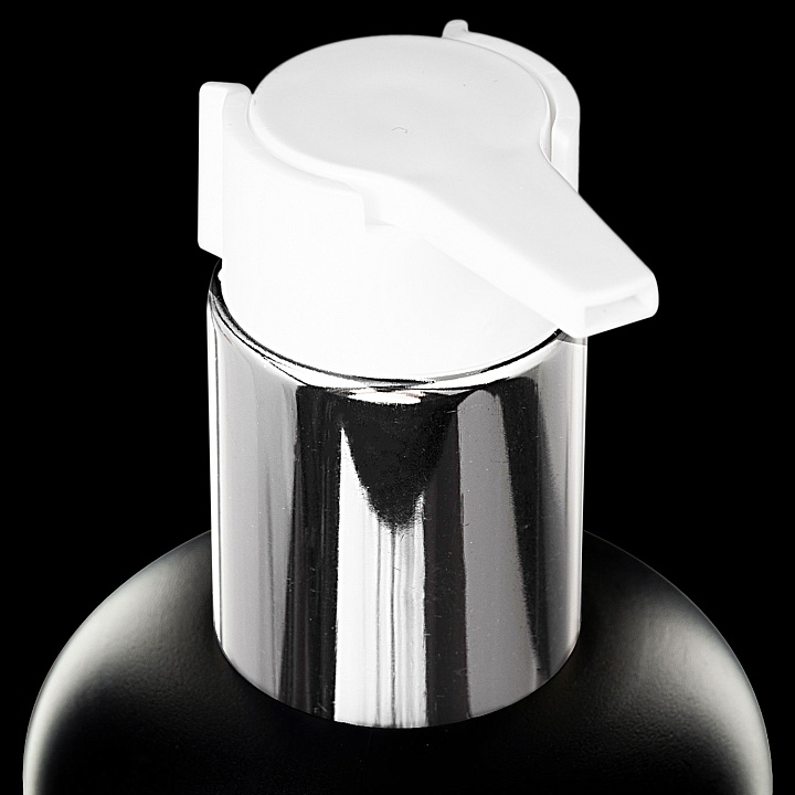 GENTO alum 24/410 дозатор серебро без контакта с пружиной