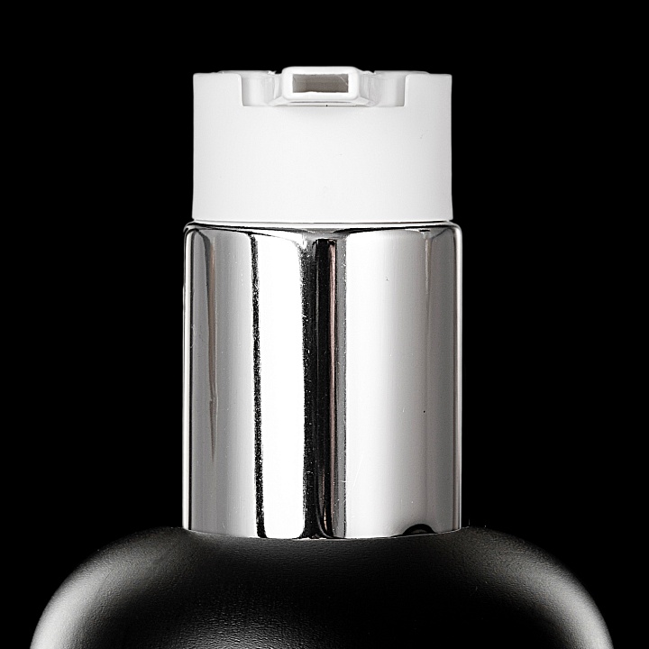 GENTO alum 24/410 дозатор серебро без контакта с пружиной