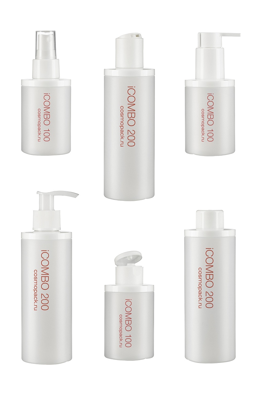 iCOMBO серия, 100/200 мл, схема 2