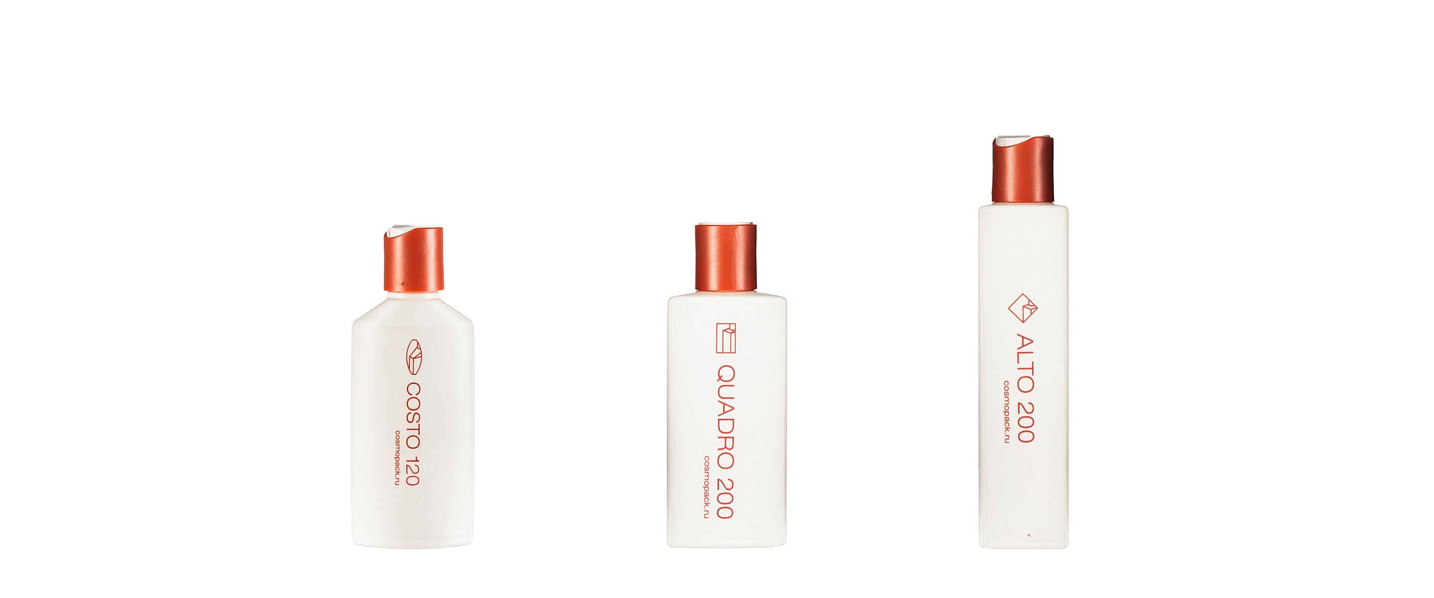 COSTO / QUADRO / ALTO серии, 120/200 мл