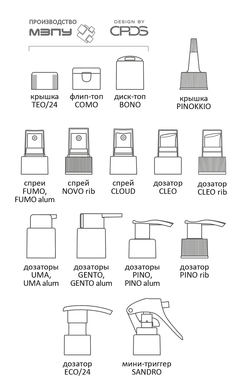 BONUS серия, 200 мл, схема 1