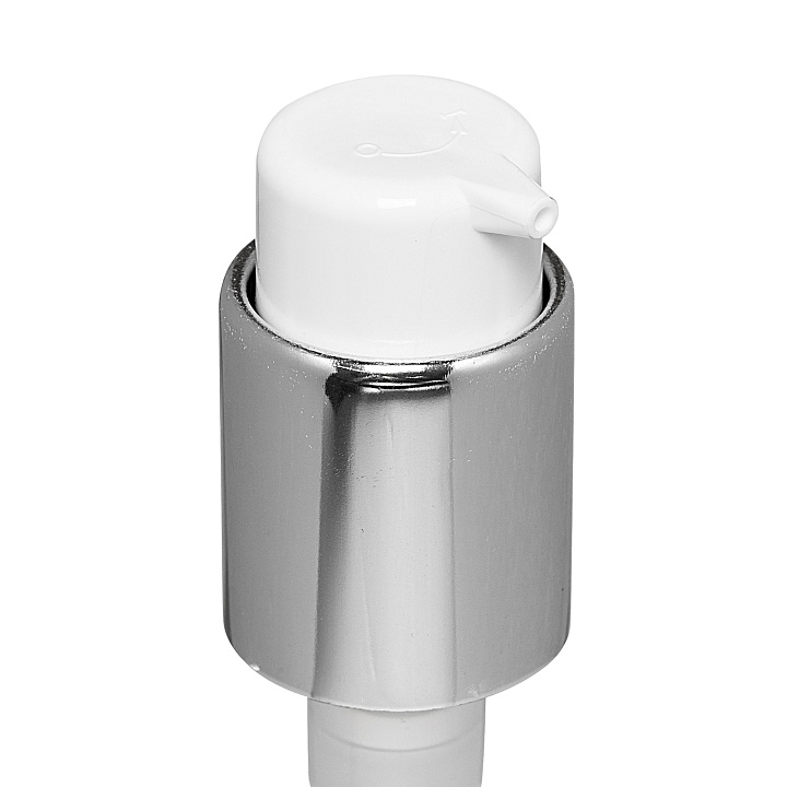 UMA alum 24/410 дозатор серебро без контакта с пружиной