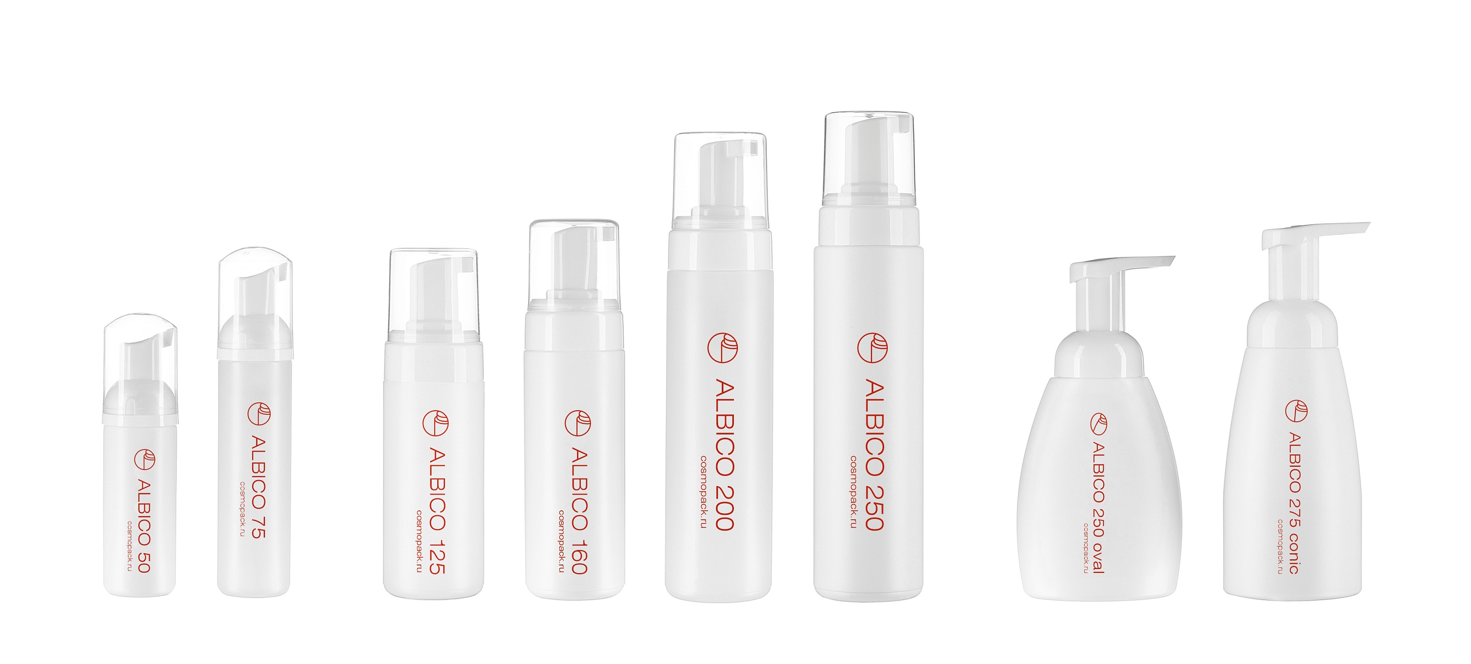 ALBICO серия, 50–275 мл