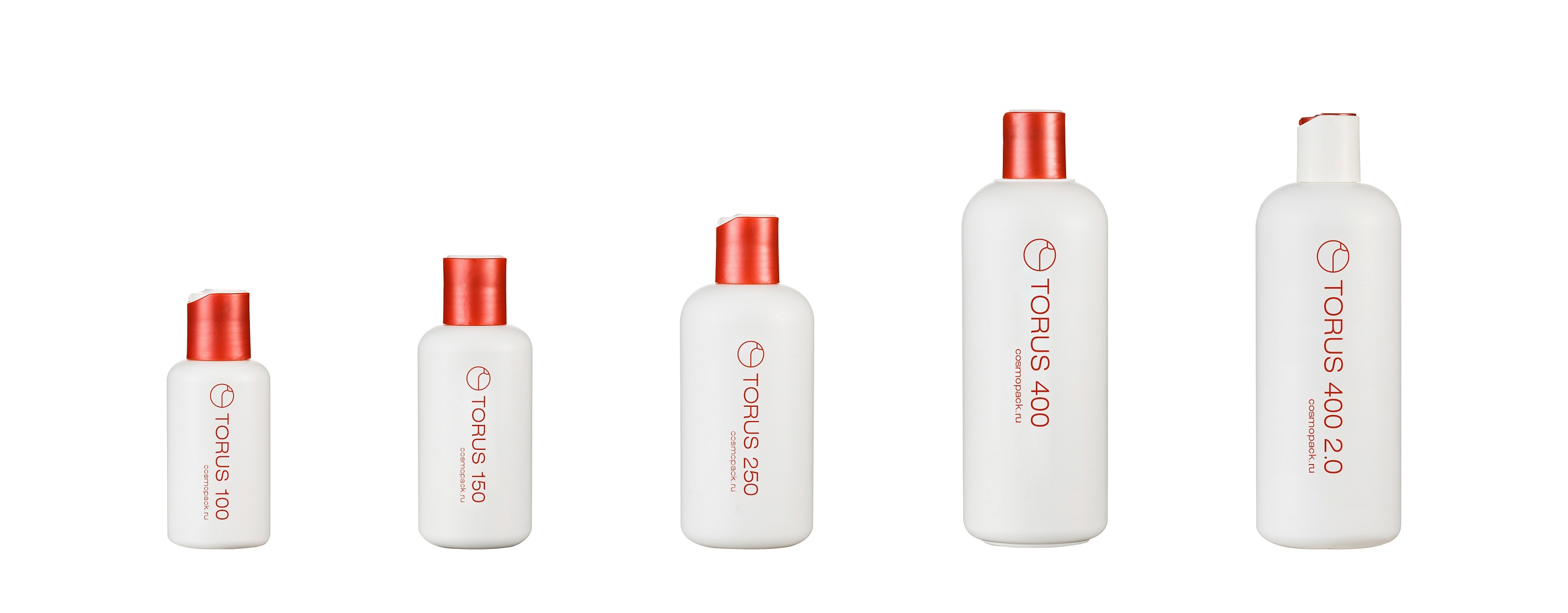 TORUS серия, 100–500 мл