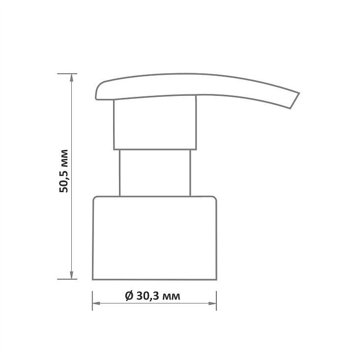 ECO 28/410 дозатор PP 100 %