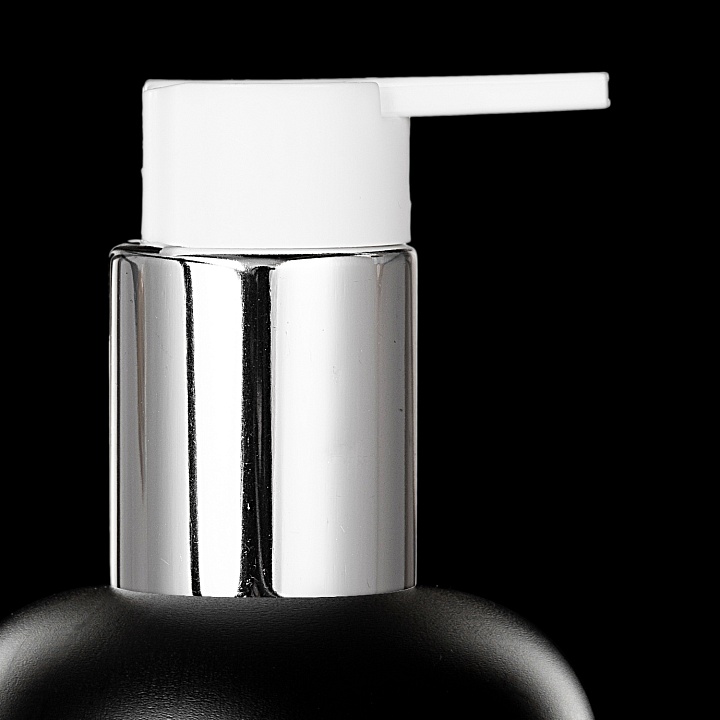 GENTO alum 24/410 дозатор серебро без контакта с пружиной