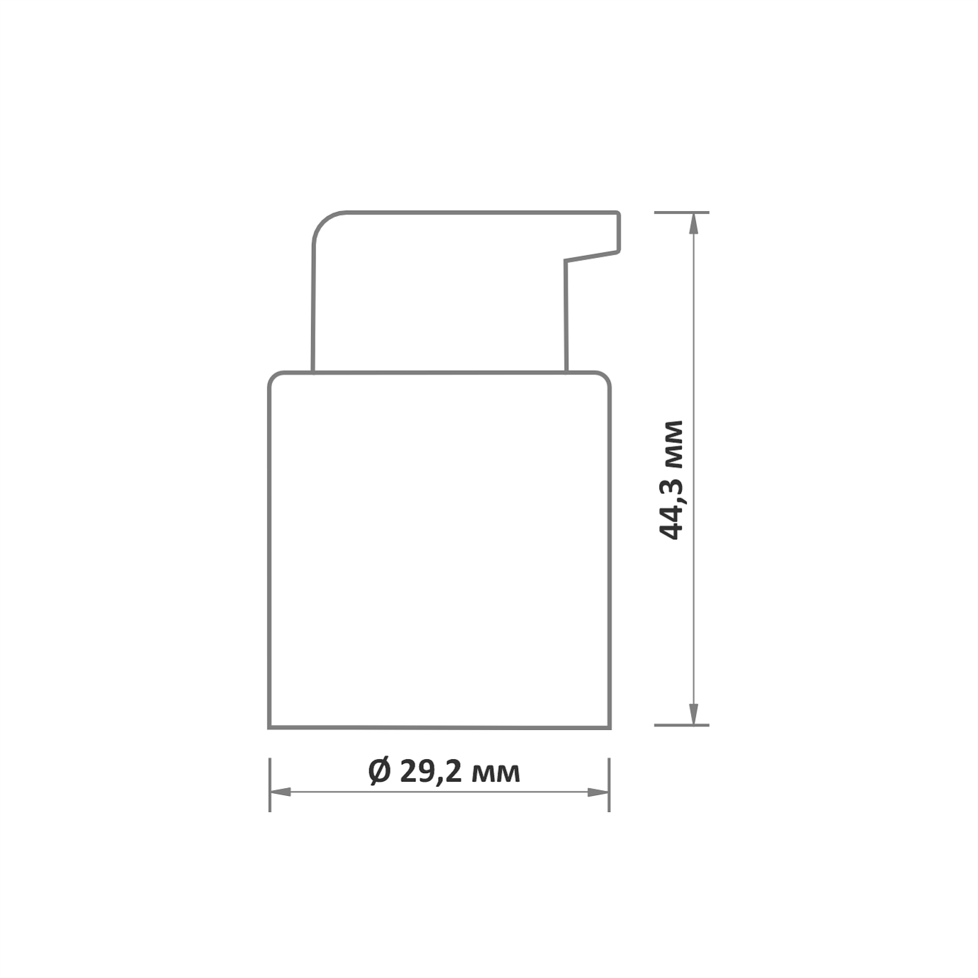 UMA 24/410 дозатор без контакта с пружиной