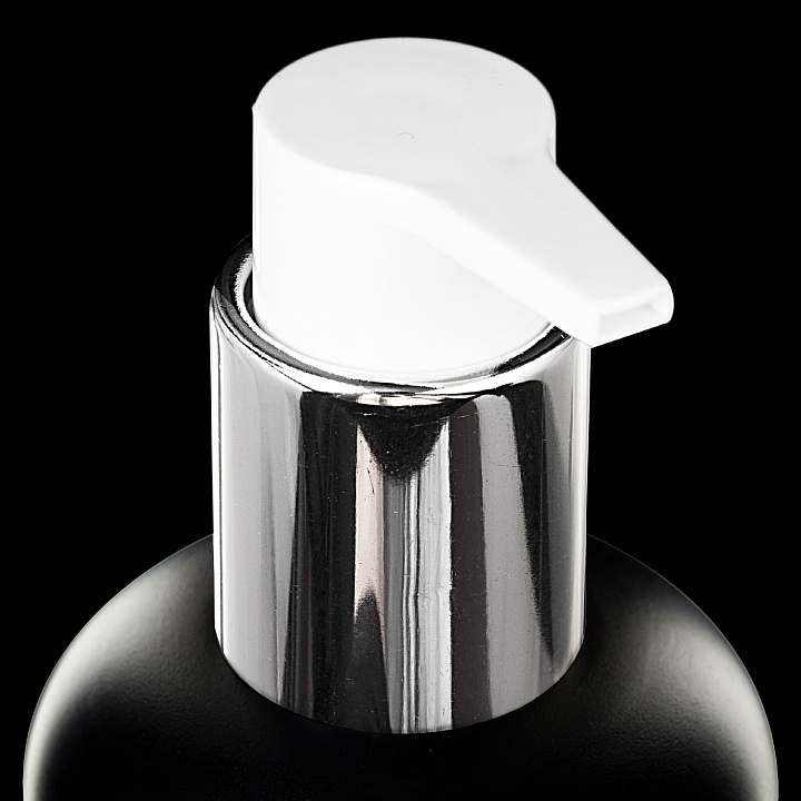 GENTO alum 24/410 дозатор серебро без контакта с пружиной