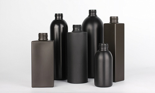 Как сделать цветные флаконы и крышки?