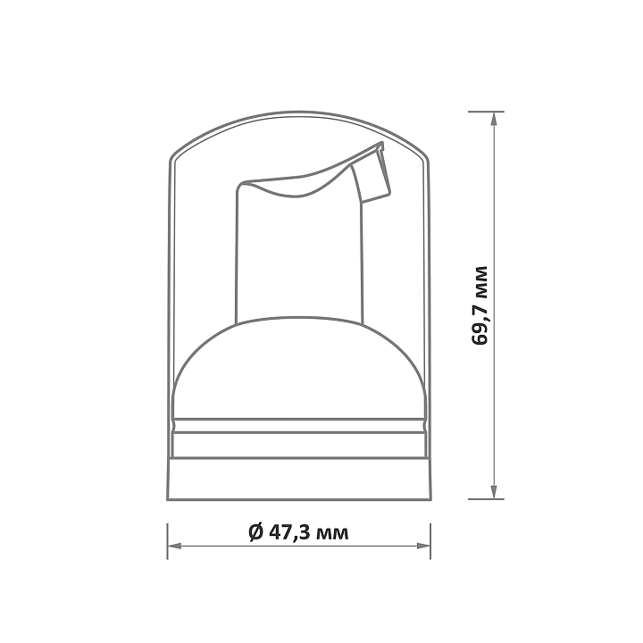 F-43-410-H пенообразующая помпа с круглой крышкой